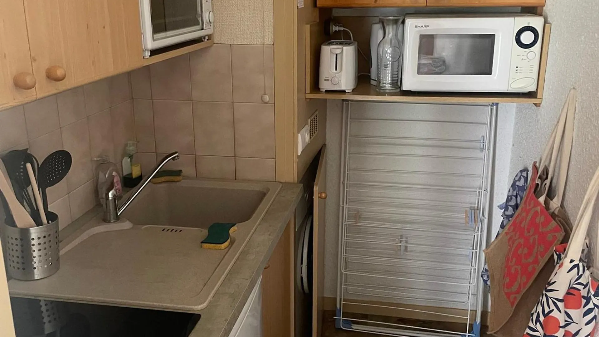 Appart Cosy 4 Pers, Terrasse Sud, Proche Centre Et Pistes, Equipements Complets - Fr-1-263-497 Valloire