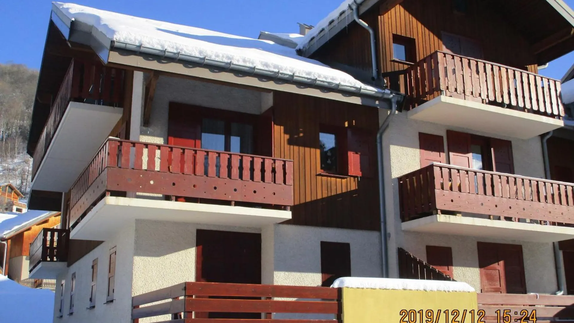 Apartmán Appart Cosy 4 Pers, Terrasse Sud, Proche Centre Et Pistes, Equipements Complets - Fr-1-263-497 Valloire